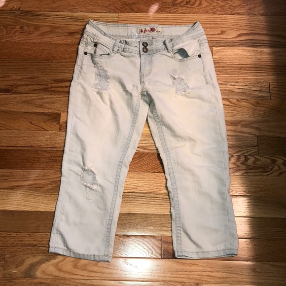 1st Kiss Denim - Capris